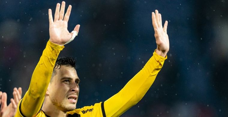 ADO en NAC akkoord over transfer zonder transfersom: driejarig contract in Breda