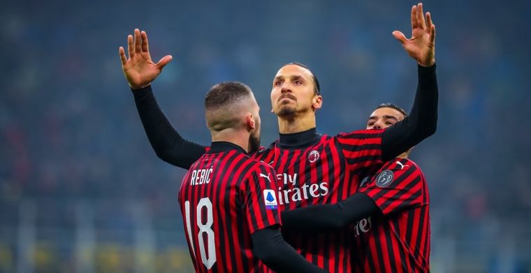 Opgelucht Milan heeft Zlatan-update: achillespees nog 'perfect intact'