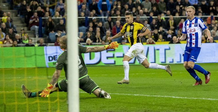 Linssen over plotselinge Feyenoord-move: 'Plat gebeld, momenteel niets concreet'
