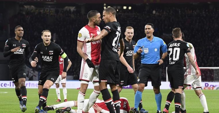 'AZ heeft een gerechtvaardigde claim op het Champions League-ticket van Ajax'