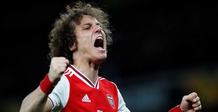 Update: Luiz praat al met Benfica-voorzitter na twijfels over Arsenal-toekomst