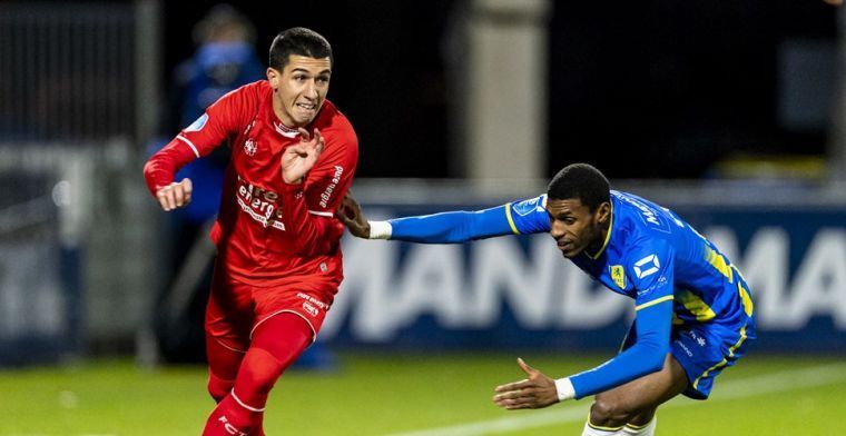 Cantalapiedra verlaat FC Twente via achterdeur na verrassing voor medische staf