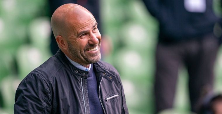 Bosz zucht en baalt bij Leverkusen: 'Alle spelers zijn twijfelgevallen'