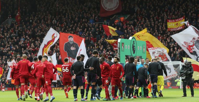 'Liverpool wil niet meewerken aan plan voor kampioensduel op neutraal terrein'