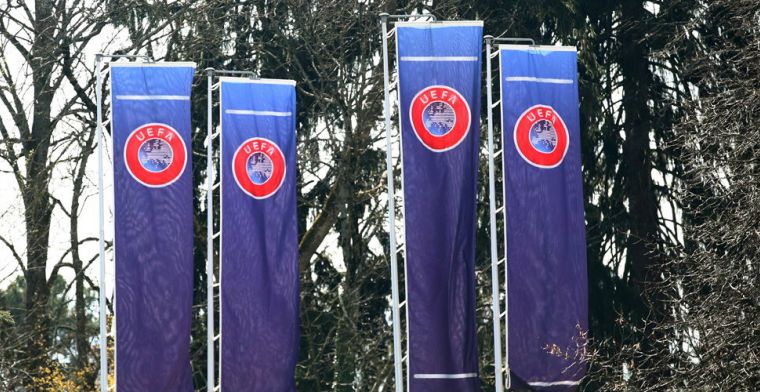 'De UEFA kijkt kritisch naar het besluit van de KNVB om de Eredivisie te stoppen'
