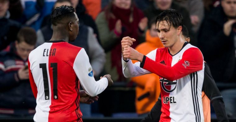 'Je zou zeggen dat Elia een kandidaat is bij Feyenoord, maar er is iets geknapt'