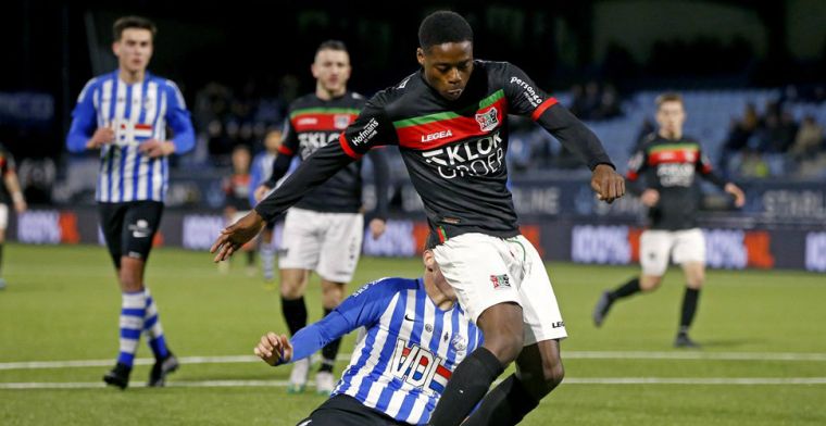'Volgende club in de race voor NEC-smaakmaker Musaba: Ligue 1-avontuur lonkt'