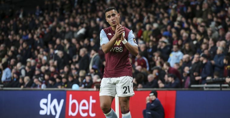 El Ghazi ziet 'wat angst' bij Aston Villa: 'Pepe Reina kon nauwelijks ademhalen'
