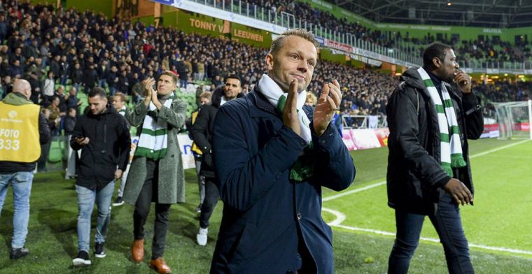 Grote FC Groningen-namen haken in op actie van Nevland: 'Meer dan verwacht'