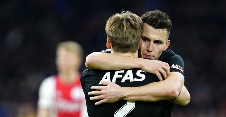 Idrissi: 'We gaven nauwelijks kansen weg tegen Ajax en creëerden er zelf zeven'
