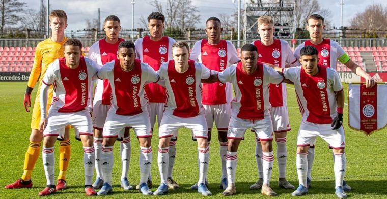 Ajax hoopt op herstart jeugd-Champions League: 'Echt een wereldselectie'