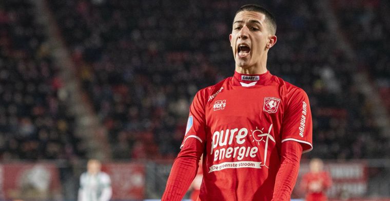 Cantalapiedra reageert zich af op FC Twente-watcher: 'Je moet terug naar school'