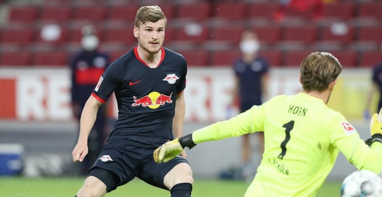 RB Leipzig neemt derde plaats weer over na doelpuntrijk duel in Köln