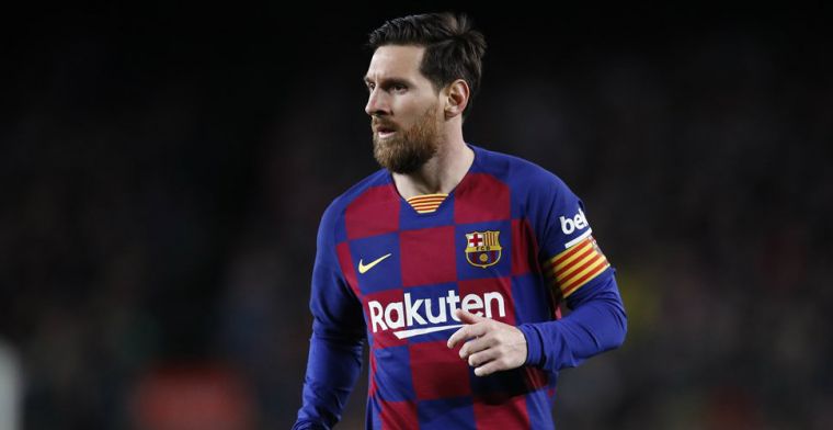 'Goed nieuws voor Barça: Messi langer in Camp Nou, clausule in contract verlopen'