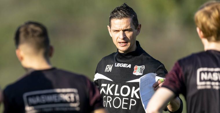 NEC heeft nieuwe coach binnen: éénjarig contract met optie voor extra seizoen