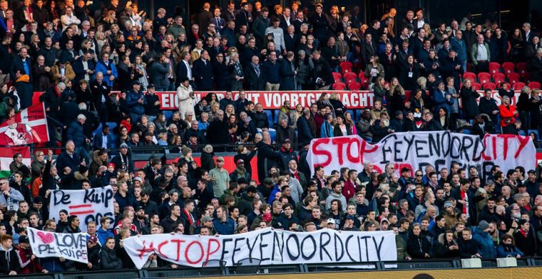 Verhuizing maakt ruimte voor nieuw stadion: Feyenoord City steeds dichterbij