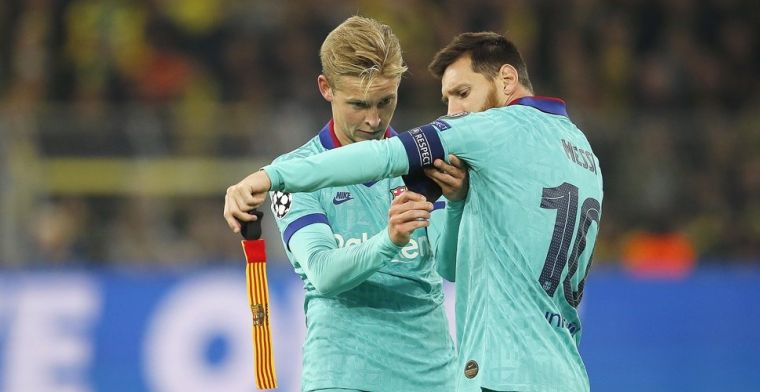 'Crisis in Camp Nou: spelersgroep Barcelona weigert tweede loonoffer'