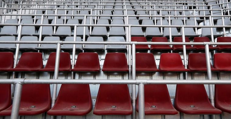 Doemscenario voor Eredivisie-clubs: 'Misschien nog heel lang zonder publiek'