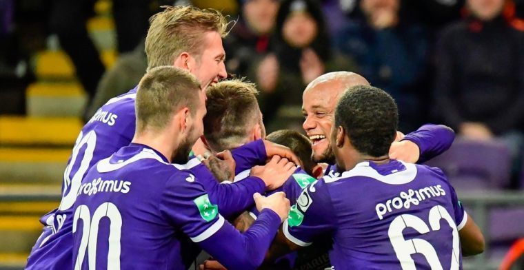 'Opnieuw megaverlies voor Anderlecht: -3 punten bij start nieuw seizoen'