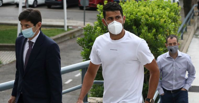Costa accepteert celstraf en forse boete, maar hoeft niet de gevangenis in