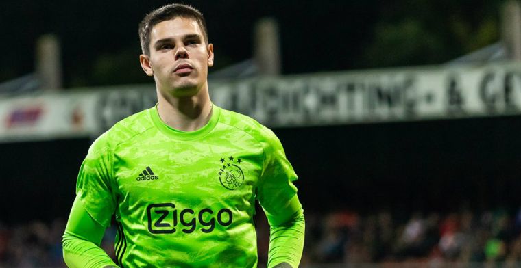 'Bij een vertrek van Onana was Dominik kandidaat om eerste Ajax-keeper te worden'
