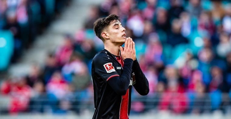 BILD: Bayer Leverkusen weigert bod van 80 miljoen op Havertz