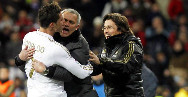 Modric onthult: Ronaldo in tranen door Mourinho, Portugezen bijna op de vuist