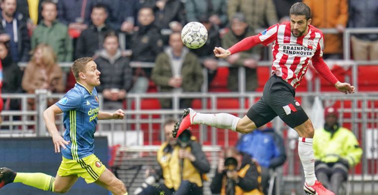 Rodríguez houdt PSV-deur open: 'Als PSV zich meldt, luister ik en beslis ik'