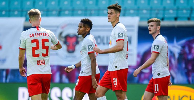 Leipzig geeft overwinning uit handen tegen Paderborn: gelijkmaker in blessuretijd