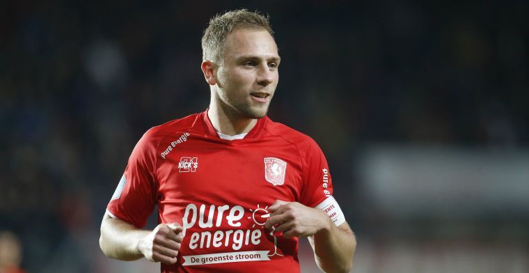 Twente-verdediger terughoudend na KNVB-uitslag: 'Angst voor mijn omgeving'
