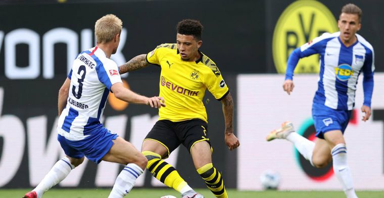 LIVE: Dortmund sprankelt niet, maar zet grote Champions League-stap (gesloten)