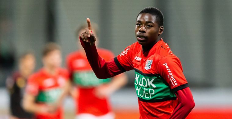 NEC bevestigt interesse uit Eredivisie-top: 'We weten dat ze hem volgen'