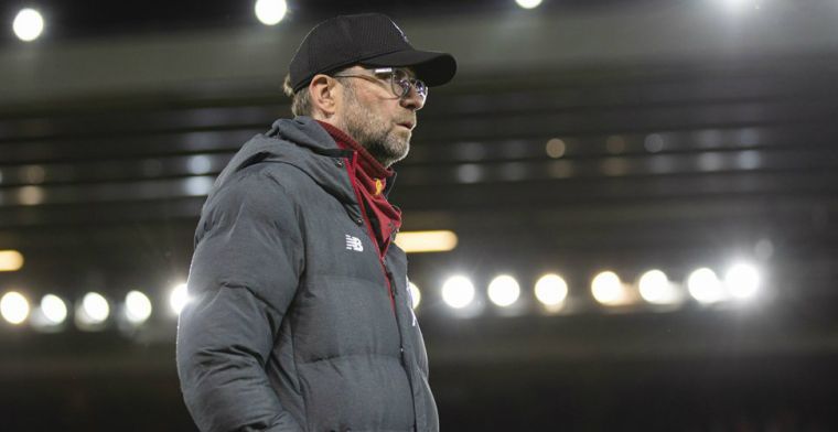 Klopp reageert op mislopen Werner: 'Dat moet je uitleggen aan Liverpool-spelers'