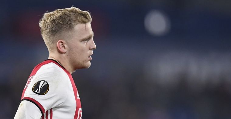 Ajax wil hoofdprijs voor Van de Beek: 'Maar ook te maken met reacties van publiek'