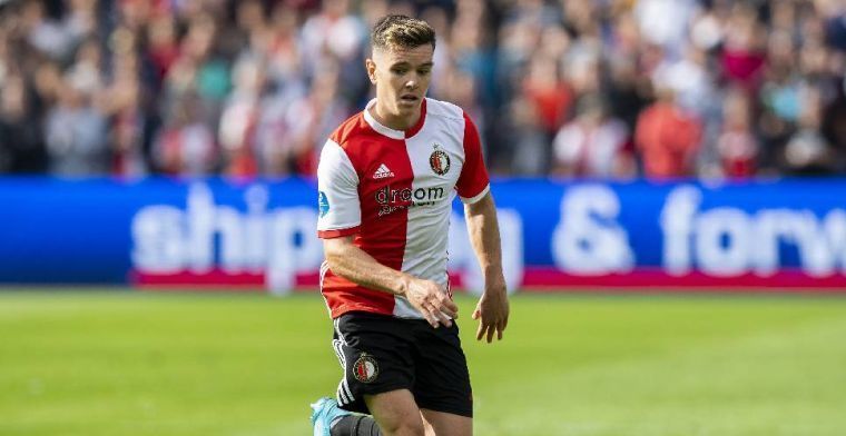 'Feyenoord-flop Kelly keert niet meer terug in De Kuip'