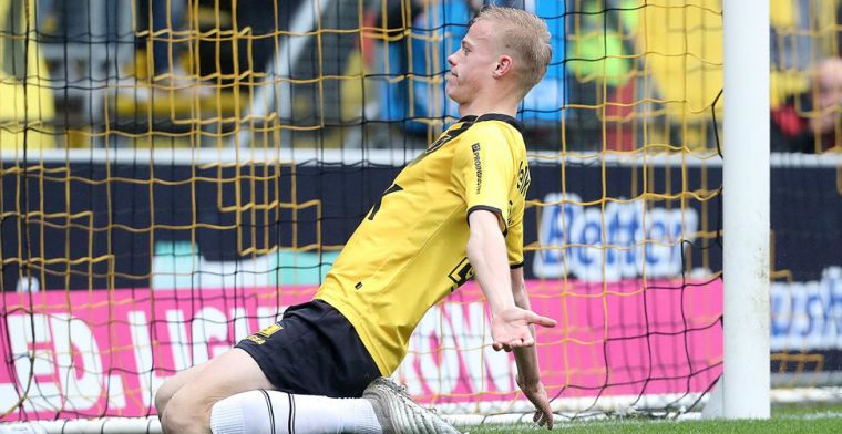 'Jackpot voor NAC én Van Hecke, 10 à 15 keer zoveel loon, FC Utrecht profiteert'