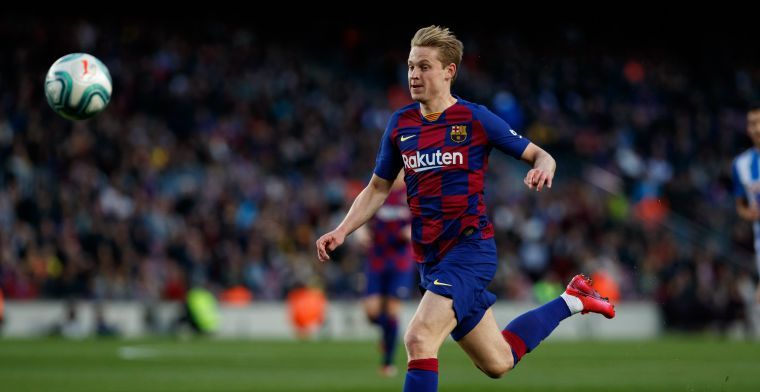 'Frenkie de Jong nam de perfecte beslissing, als Messi stopt wordt hij de leider'