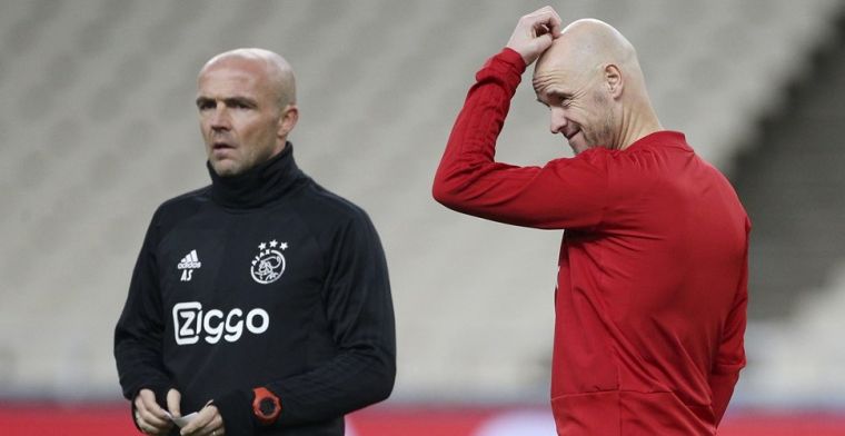 Swart hoopt op Ajax-terugkeer: Hij staat voor echt Ajax-spel