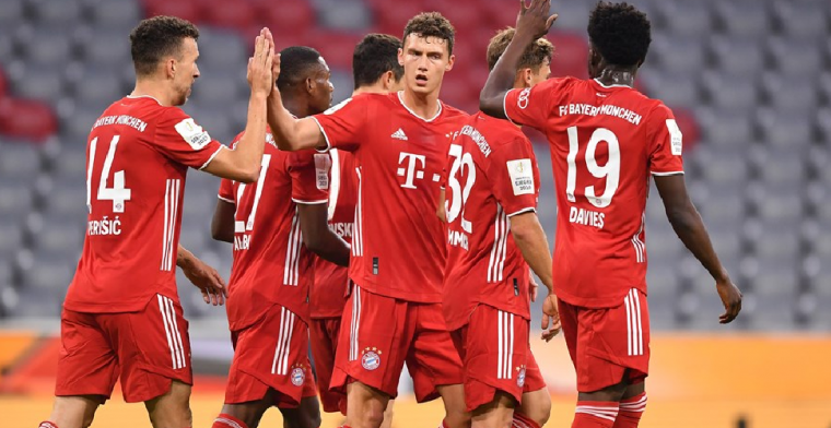 Bayern München plaatst zich voor finale en neemt het op tegen Bosz