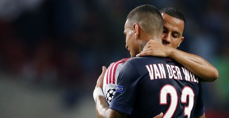 Van der Wiel praat met Paris Saint-Germain: 'Ik denk dat ik het goed heb  gedaan