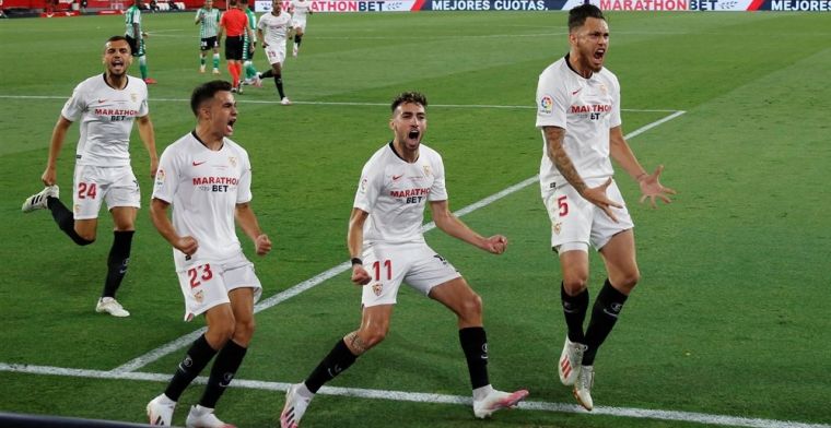 LIVE: Sevilla beleeft gedroomde herstart met derbyzege op Betis (gesloten)