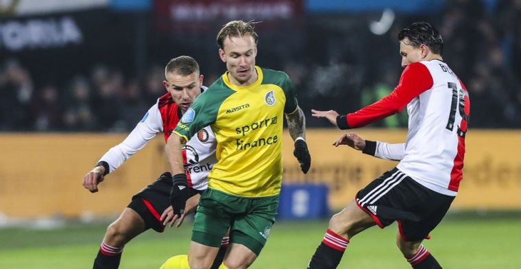 Diemers-afspraak tussen Fortuna en Groningen: Feyenoord mag dinsdag handelen