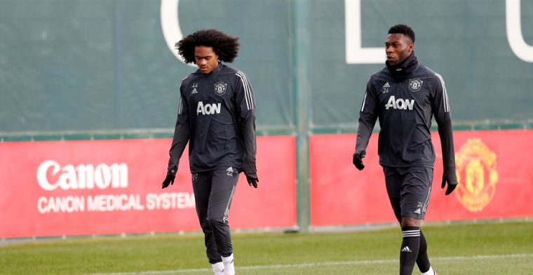'Manchester United wil Fosu-Mensah alleen verhuren als hij krabbel zet'