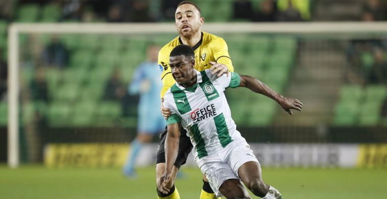 Eurosport: boze Matusiwa wil weg, maar mag geen transfer maken van FC Groningen