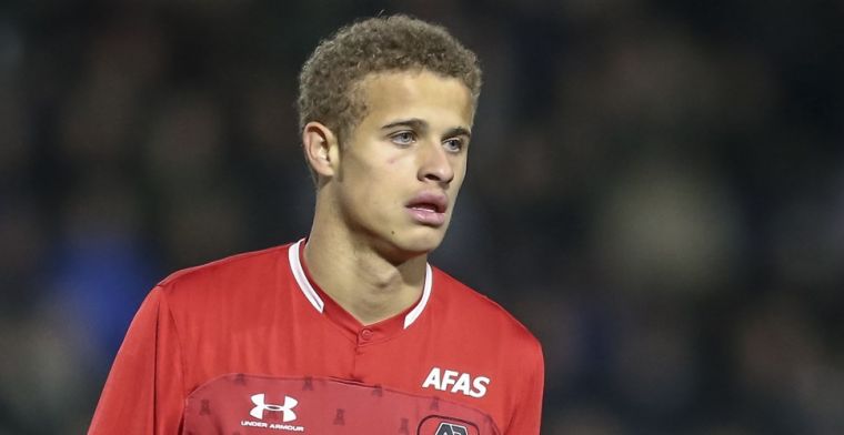 AZ legt talent voor vier jaar vast: Zoveel mogelijk in de Eredivisie spelen