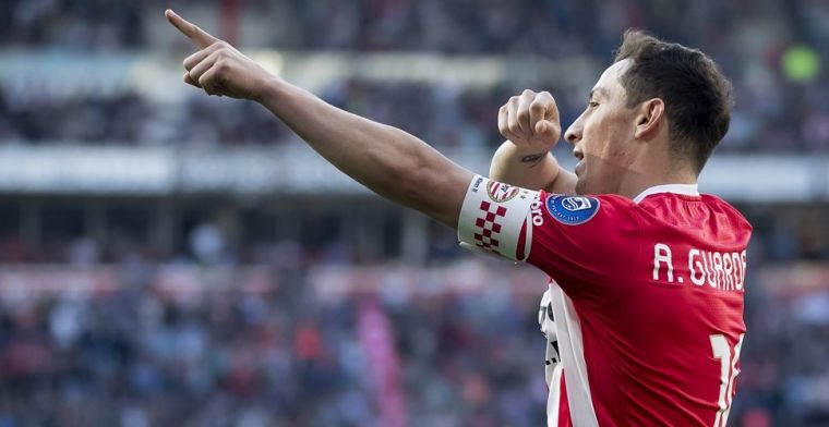 Van den Heuvel: 'Enorm trots dat hij een paar jaar bij PSV heeft gespeeld'