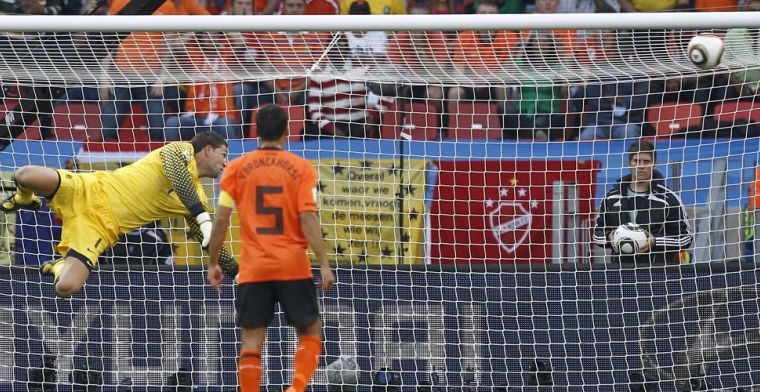 Stekelenburg: 'Kaká kwam naar me toe en zei: how did you save that?'