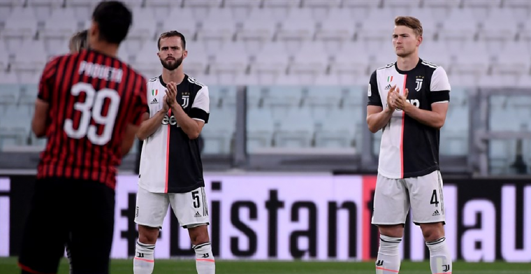 De Ligt en Juventus beginnen sterk en schakelen AC Milan uit