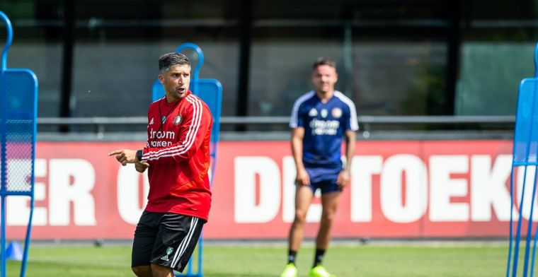 Feyenoord en Bakkati definitief uit elkaar: 'Ik vertrek als een echte Feyenoorder'