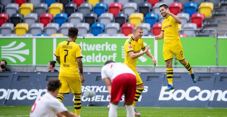 Vijf Nederlandse Bundesliga-goals: bizarre Dortmund-ontknoping dankzij Haaland